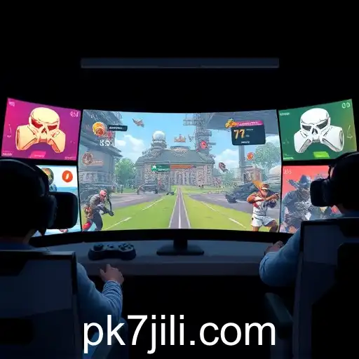 Digital Gaming in 2025: A Global Evolution