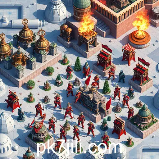 The Rise of Strategy Games: A Glimpse into the World of Tactical Mastery