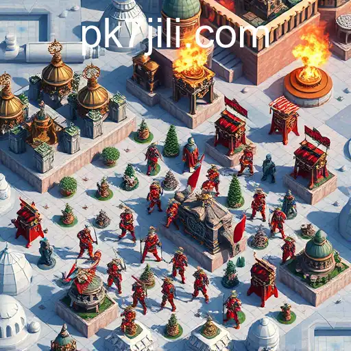 The Rise of Strategy Games: A Glimpse into the World of Tactical Mastery